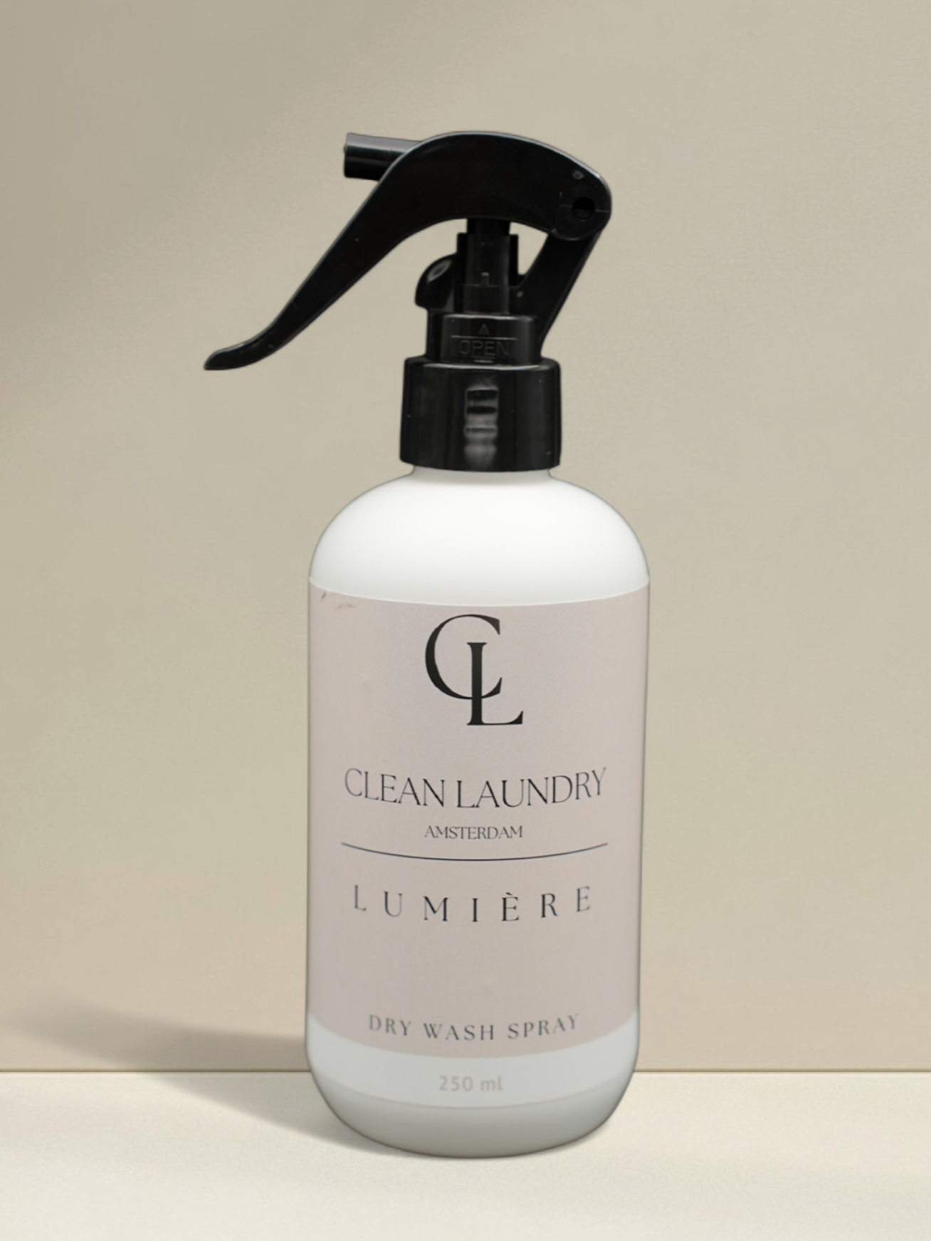 Dry wash spray Lumière