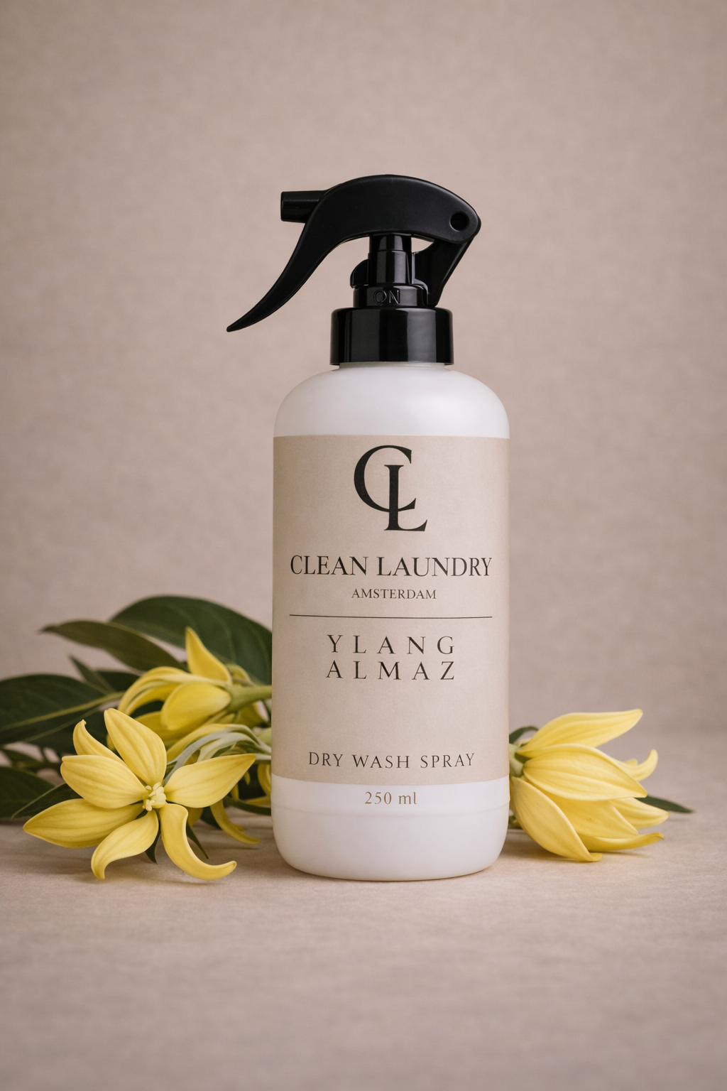 Dry wash spray Ylang Almaz