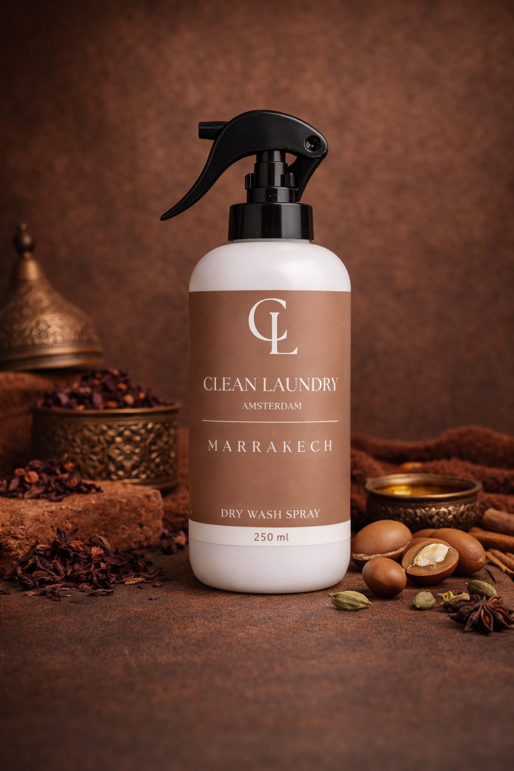 Dry wash spray Marrakech